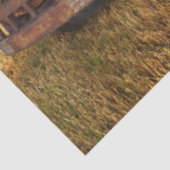 ヴィンテージレッドトラックファームフィールド 薄葉紙 (詳細)