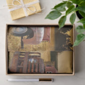 ヴィンテージレッドトラックファームフィールド 薄葉紙 (ギフト)