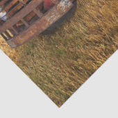 ヴィンテージレッドトラックファームフィールド 薄葉紙 (詳細)