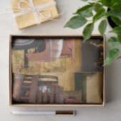 ヴィンテージレッドトラックファームフィールド 薄葉紙 (ギフト)