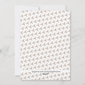 ヴィンテージレッドトラックプレゼントメリークリスマスファミリー シーズンカード (裏面)