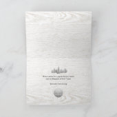 ヴィンテージレッドトラック愛国旗素朴事業 シーズンカード (内部)