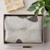 ヴィンテージレッドバタフライデクページティッシュペーパー 薄葉紙 (ギフト)