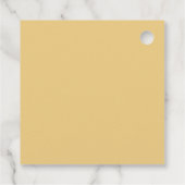 ヴィンテージレッドバレンタインデイギフトラベル フェイバータグ (裏面)