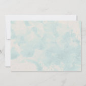 ヴィンテージレッドバード結婚式招待状 招待状 (裏面)