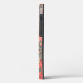 ヴィンテージレッドバーンウッドケース – マテiPhoneケース Case-Mate iPhoneケース (裏面 / 左)