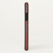 ヴィンテージレッドバーンウッド Case-Mate iPhoneケース (裏面/右)