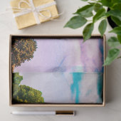 ヴィンテージレッドバーンデカッペティッシュペーパー 薄葉紙 (ギフト)