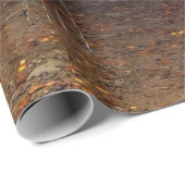 ヴィンテージレッドファームトラクター ラッピングペーパー (ロールコーナー)