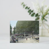 ヴィンテージレッドブリッジ東京ジャパン ポストカード (スタンド正面)