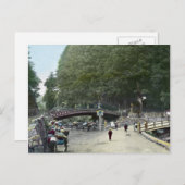 ヴィンテージレッドブリッジ東京ジャパン ポストカード (正面/裏面)