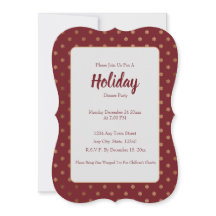 ヴィンテージレッドホリデー金ゴールドスノーフレークスラッピング紙