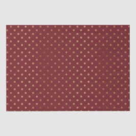 ヴィンテージレッドホリデー金ゴールドスノーフレークスラッピング紙 薄葉紙