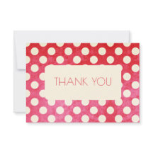 ヴィンテージレッドホワイト水玉模様誕生日