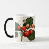 ヴィンテージレッドボストンパインストロベリー モーフィングマグカップ (左)