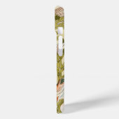 ヴィンテージレッドミュレットフィッシュアンドコーラルイラストレーションアート Case-Mate iPhoneケース (裏面 / 左)