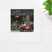 ヴィンテージレッドモータースクーター (デスク)