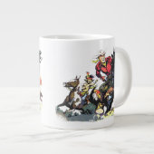 ヴィンテージレッドライダー ジャンボコーヒーマグカップ (正面右)