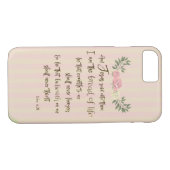 ヴィンテージレッドレターバイブル聖句引用文 Case-Mate iPhoneケース (裏面(横))