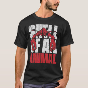 ヴィンテージレッドロブスターシーフード Tシャツ
