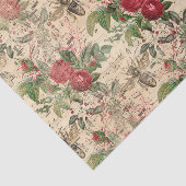 ヴィンテージレッドローズクイーンビー  薄葉紙 (詳細)