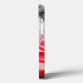 ヴィンテージレッドローズ Case-Mate iPhoneケース (裏面 / 左)