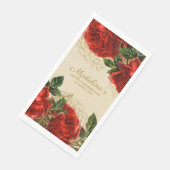 ヴィンテージレッドローゼシャンパンタンフォーマル誕生日 (コーナー)