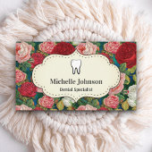 ヴィンテージレッドローゼズティースデンタルクリニック歯科医 名刺