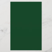 ヴィンテージレッドローゼメニューテンプレート (裏面)