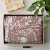 ヴィンテージレッド狩りウマンドハウンズ 薄葉紙 (ギフト)