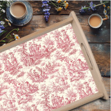 ヴィンテージレッド・トワール・ド・ジュエリー