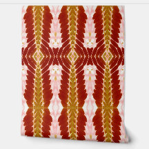 ヴィンテージレッド「Ratti_Paper_Arts」壁紙ウォール