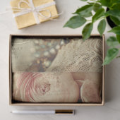 ヴィンテージレディとジャズ時代のデコページ 薄葉紙 (ギフト)