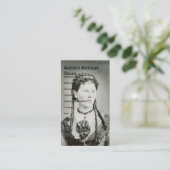 ヴィンテージレディアニーズアンティーク店 名刺 (スタンド正面)