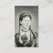 ヴィンテージレディアニーズアンティーク店 名刺 (裏面)