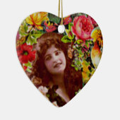 ヴィンテージレディアフターウォーカーズオーナメント セラミックオーナメント (右)