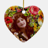 ヴィンテージレディアフターウォーカーズオーナメント セラミックオーナメント (裏面)