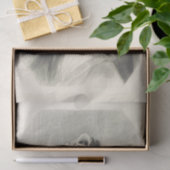 ヴィンテージレディオリヴィアブラックアンドホワイトティッシュペーパー 薄葉紙 (ギフト)