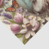 ヴィンテージレディビクトリアンフローラの切り離し 薄葉紙 (詳細)