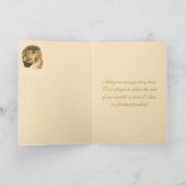 ヴィンテージレディビクトリアンーバラマザーズ・デイ・カード カード (内部)