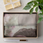 ヴィンテージレディポートレートデコページ 薄葉紙 (ギフト)