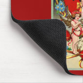 ヴィンテージレディマイバレンタインマウスパッド マウスパッド (コーナー)