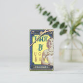 ヴィンテージレディーイエロータロット名刺 名刺 (スタンド正面)