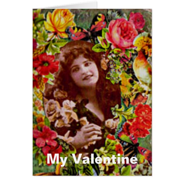 ヴィンテージレディーカメオバラ (正面)