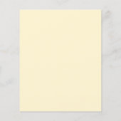 ヴィンテージレディーキャッシングバタフライスクラップブック紙 (裏面)