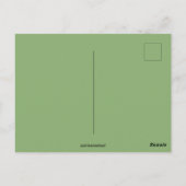 ヴィンテージレディーケシのバレンタイン ポストカード (裏面)