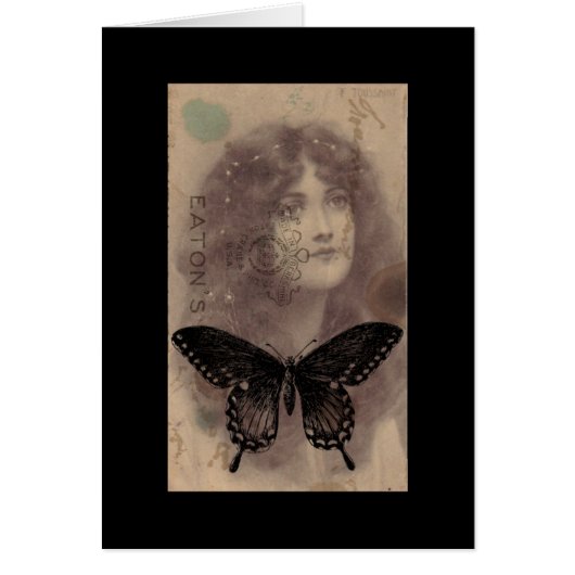 ヴィンテージレディーコラージュ (正面)