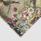 ヴィンテージレディーコラージュ 薄葉紙 (詳細)