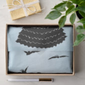 ヴィンテージレディーシルエットラブレターハト 薄葉紙 (ギフト)