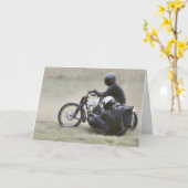 ヴィンテージレディーシーデッカーの誕生日 カード (黄色い花)